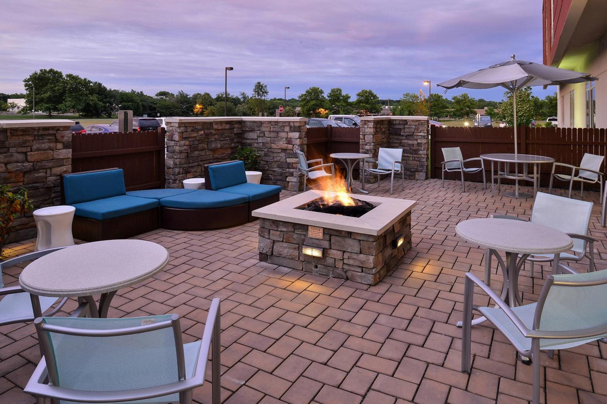Springhill Suites By Marriott Voorhees Mt. Laurel/Cherry Hill Экстерьер фото